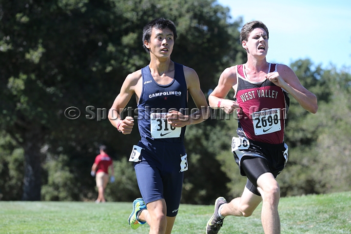 2015SIxcHSD3-061.JPG - 2015 Stanford Cross Country Invitational, September 26, Stanford Golf Course, Stanford, California.